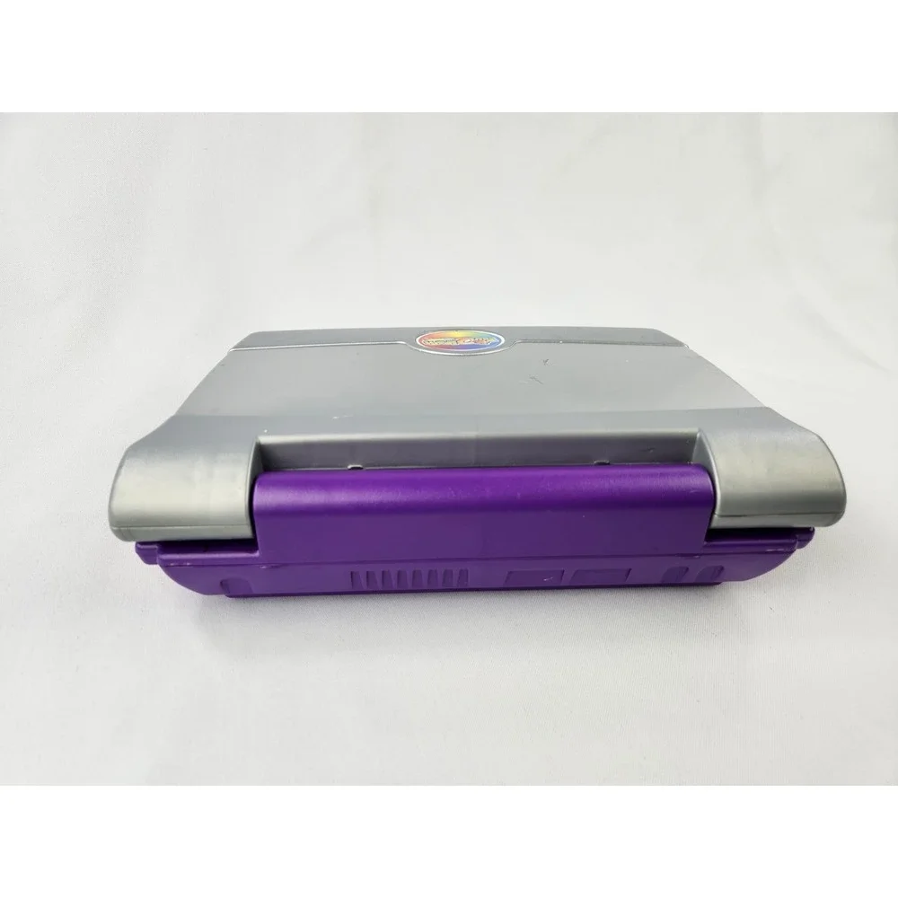 Vintage Fisher-Price Fun 2 Learn Color Flash Laptop Electronic Interactive Works